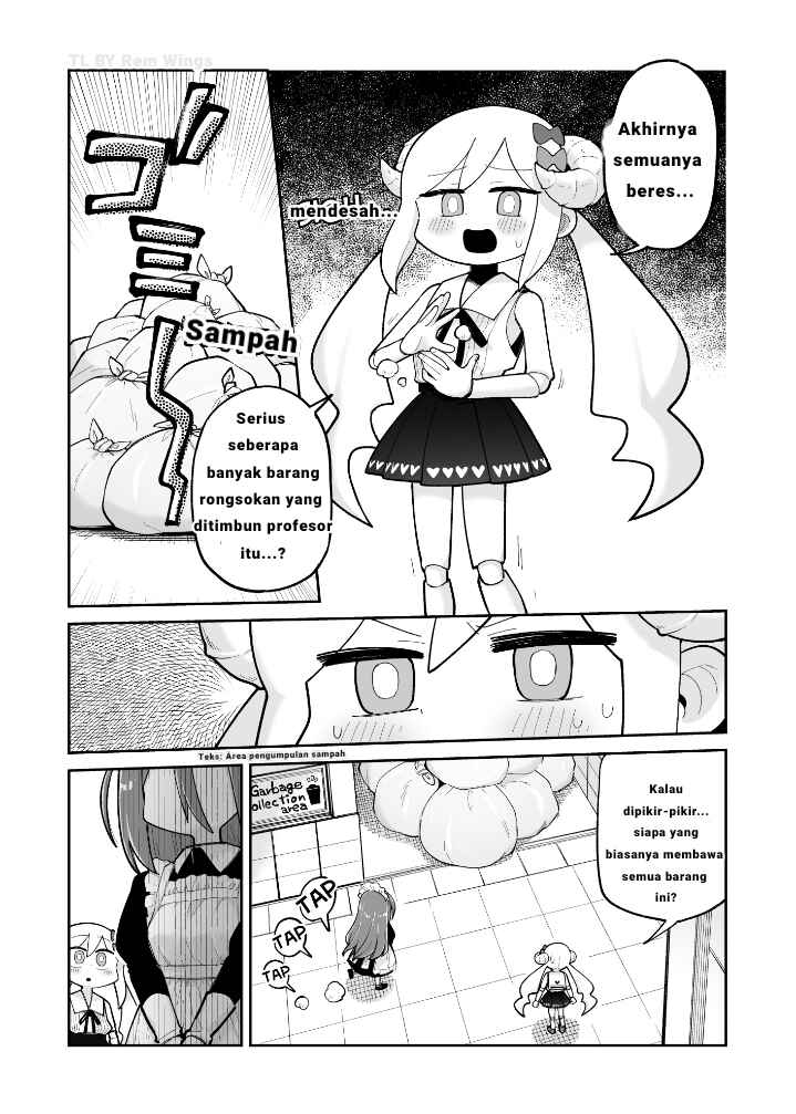 Osana Robot to Abunai Hakase Chapter 38 - Page 1