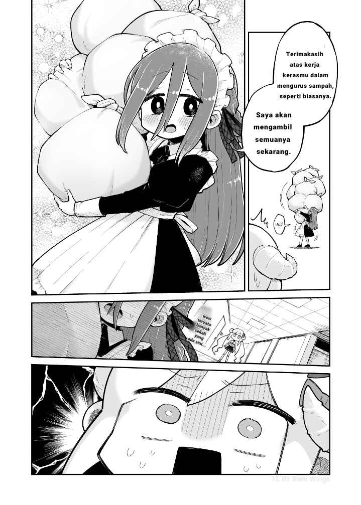 Osana Robot to Abunai Hakase Chapter 38 - Page 2