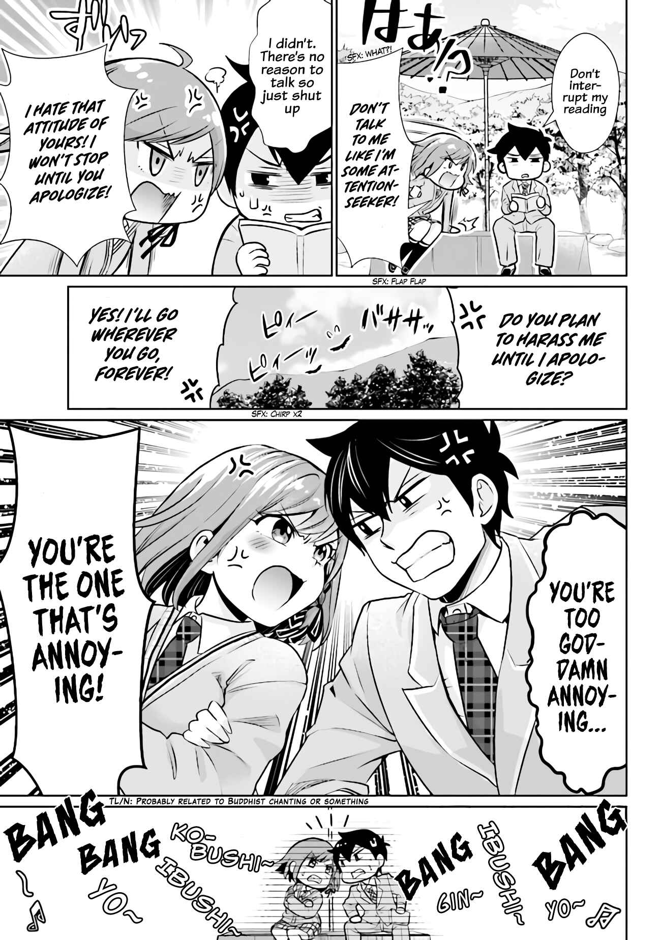 Class no Daikirai na Joshi to Kekkon Suru Koto ni Natta. Chapter 1 - Page 22