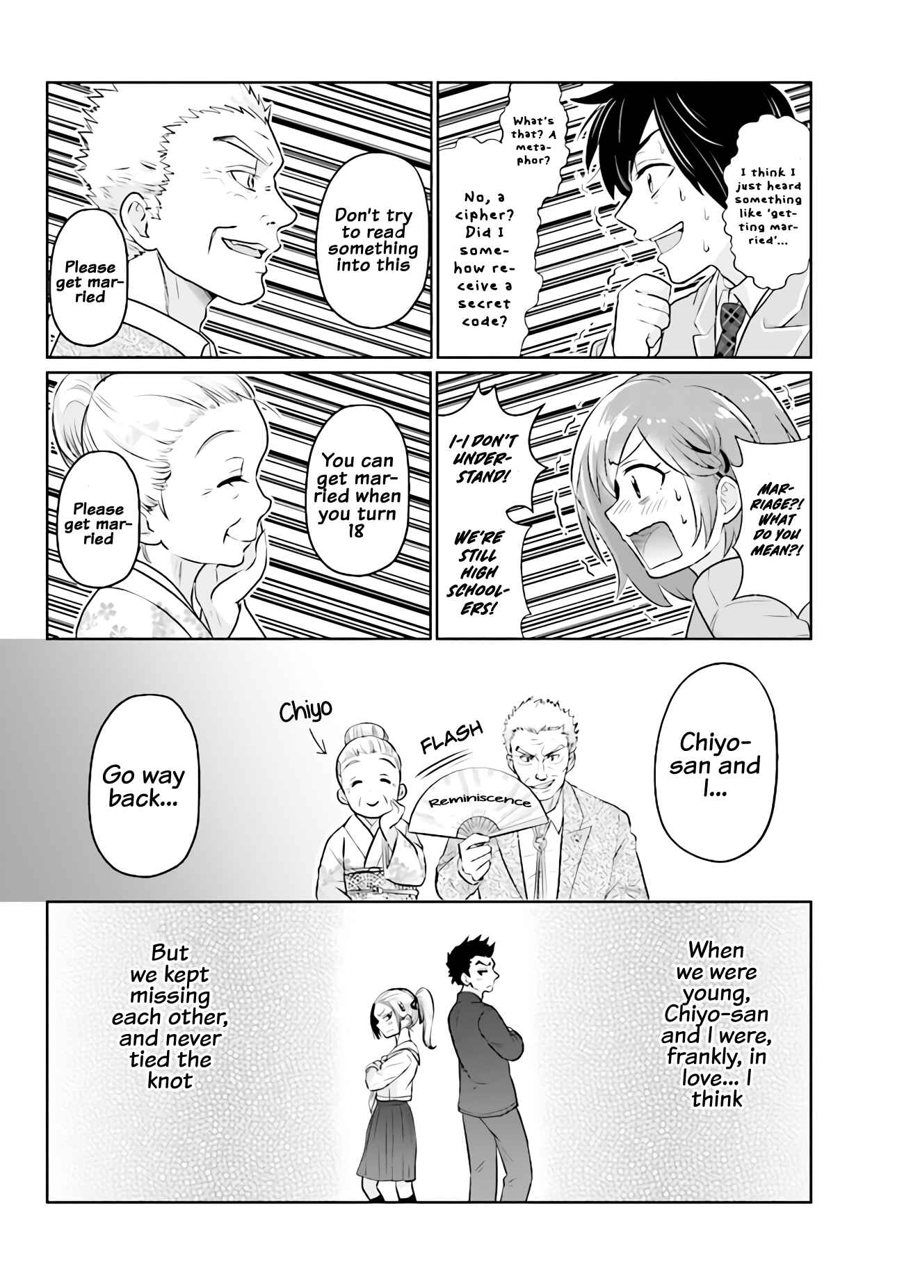 Class no Daikirai na Joshi to Kekkon Suru Koto ni Natta. Chapter 1 - Page 29