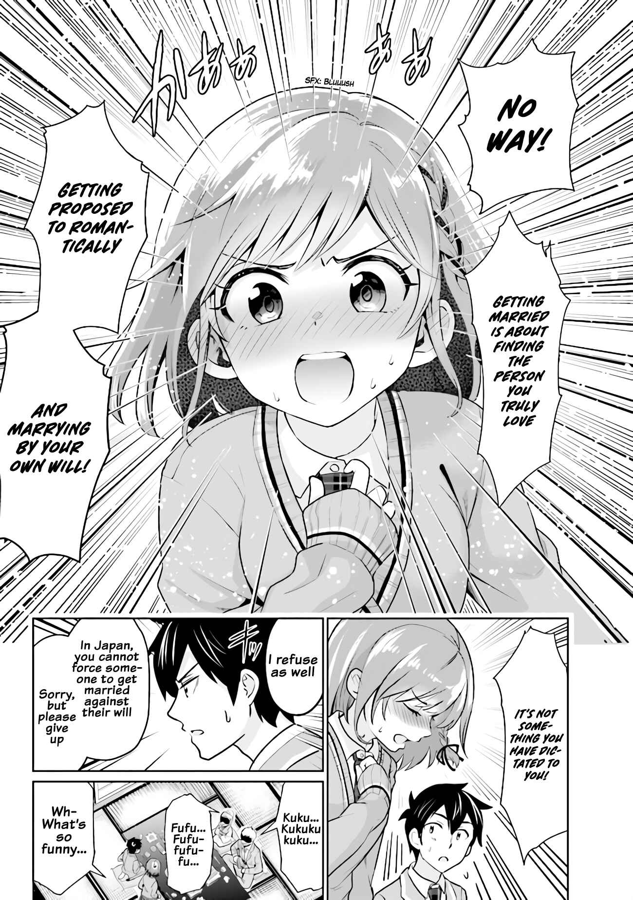 Class no Daikirai na Joshi to Kekkon Suru Koto ni Natta. Chapter 1 - Page 31