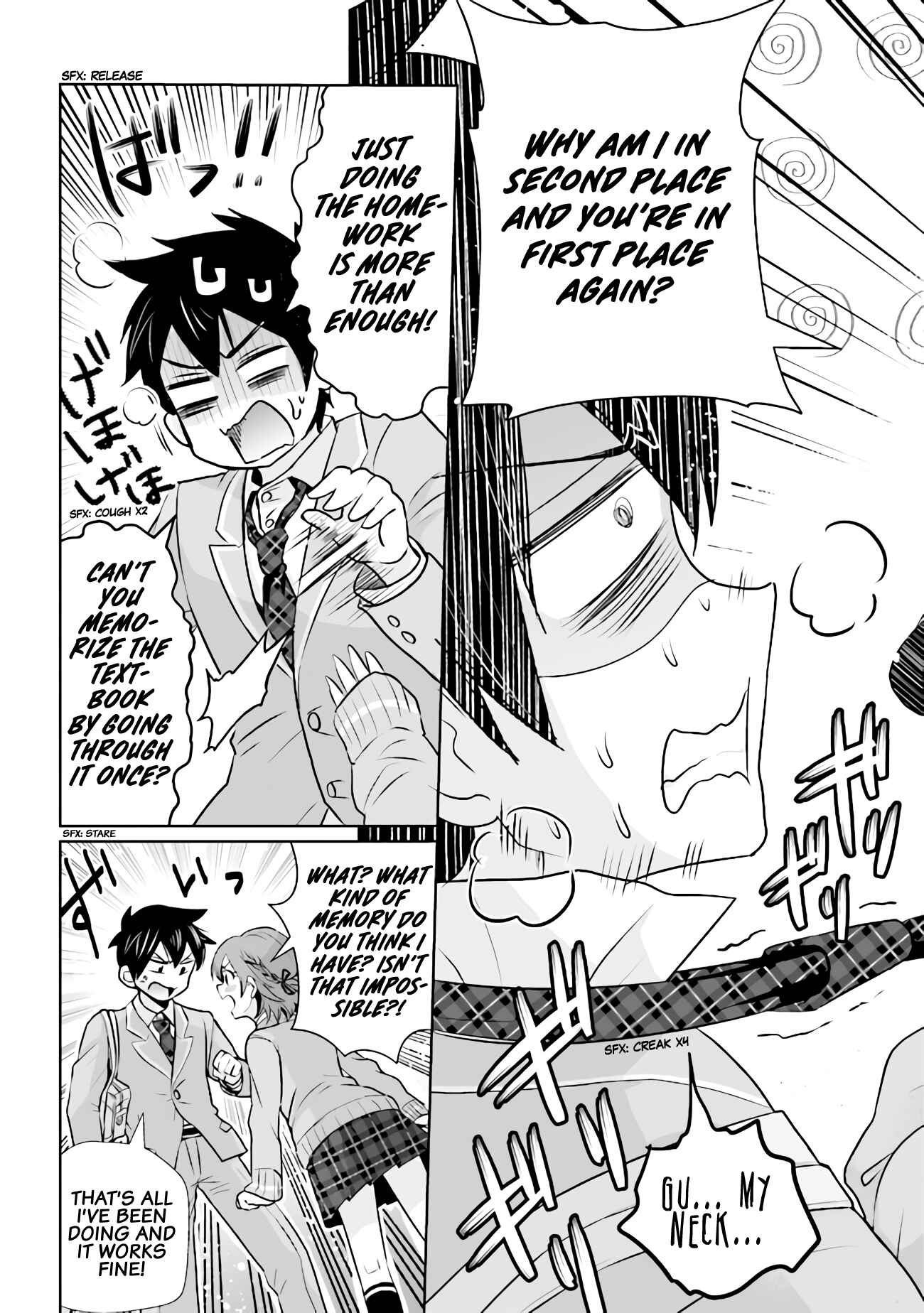 Class no Daikirai na Joshi to Kekkon Suru Koto ni Natta. Chapter 1 - Page 8