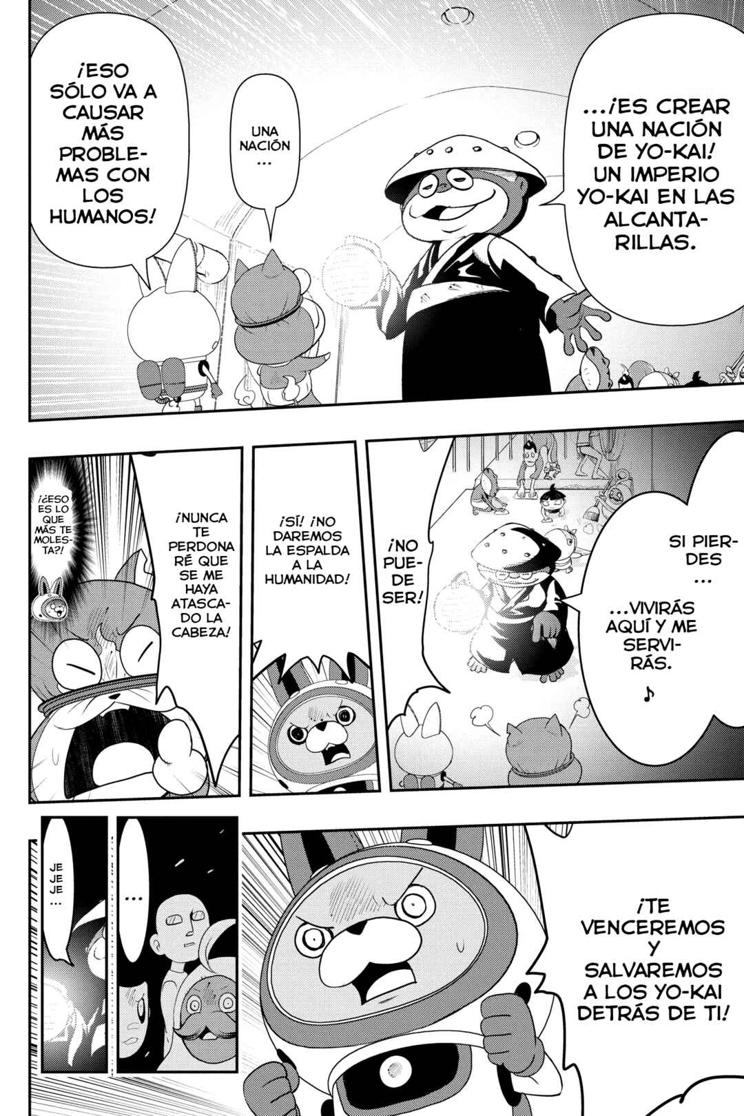 Yo-kai Watch Chapter 132 - Page 12