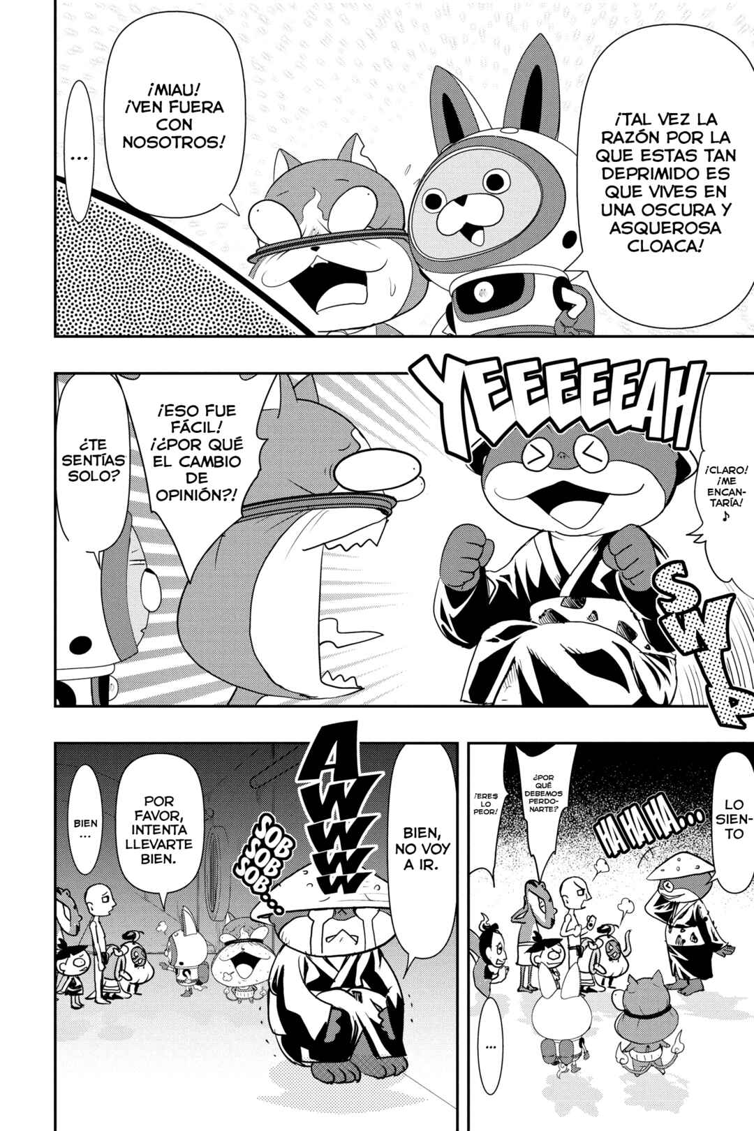 Yo-kai Watch Chapter 132 - Page 20