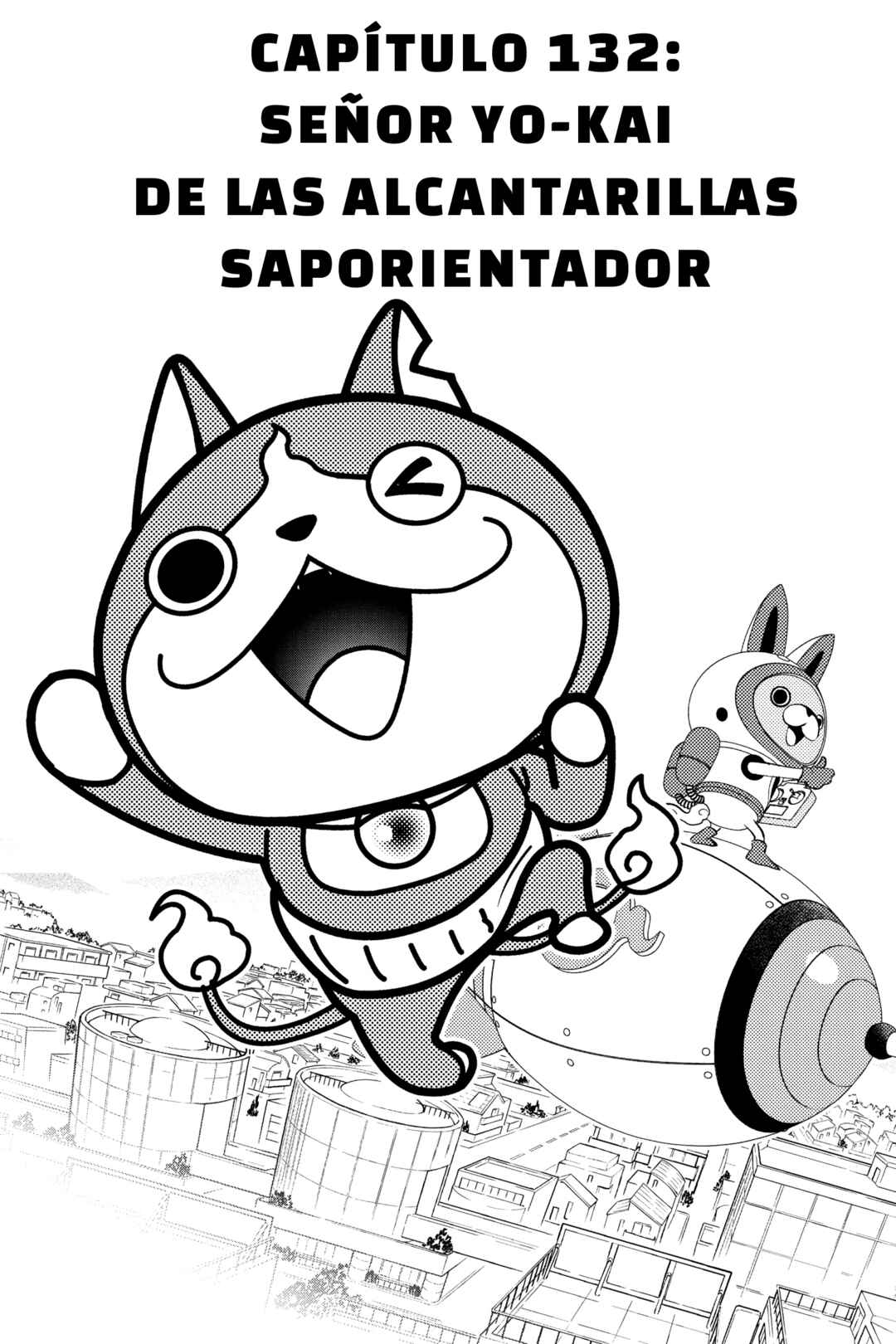 Yo-kai Watch Chapter 132 - Page 3