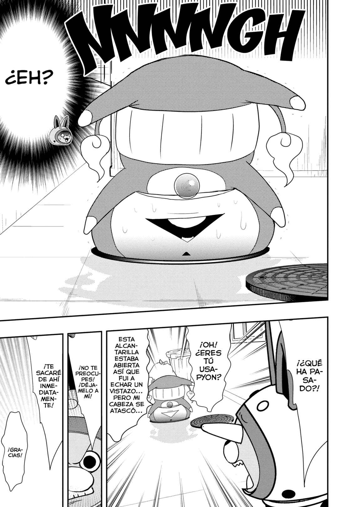 Yo-kai Watch Chapter 132 - Page 5