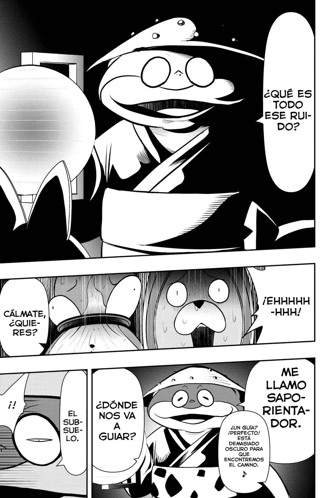 Yo-kai Watch Chapter 132 - Page 9