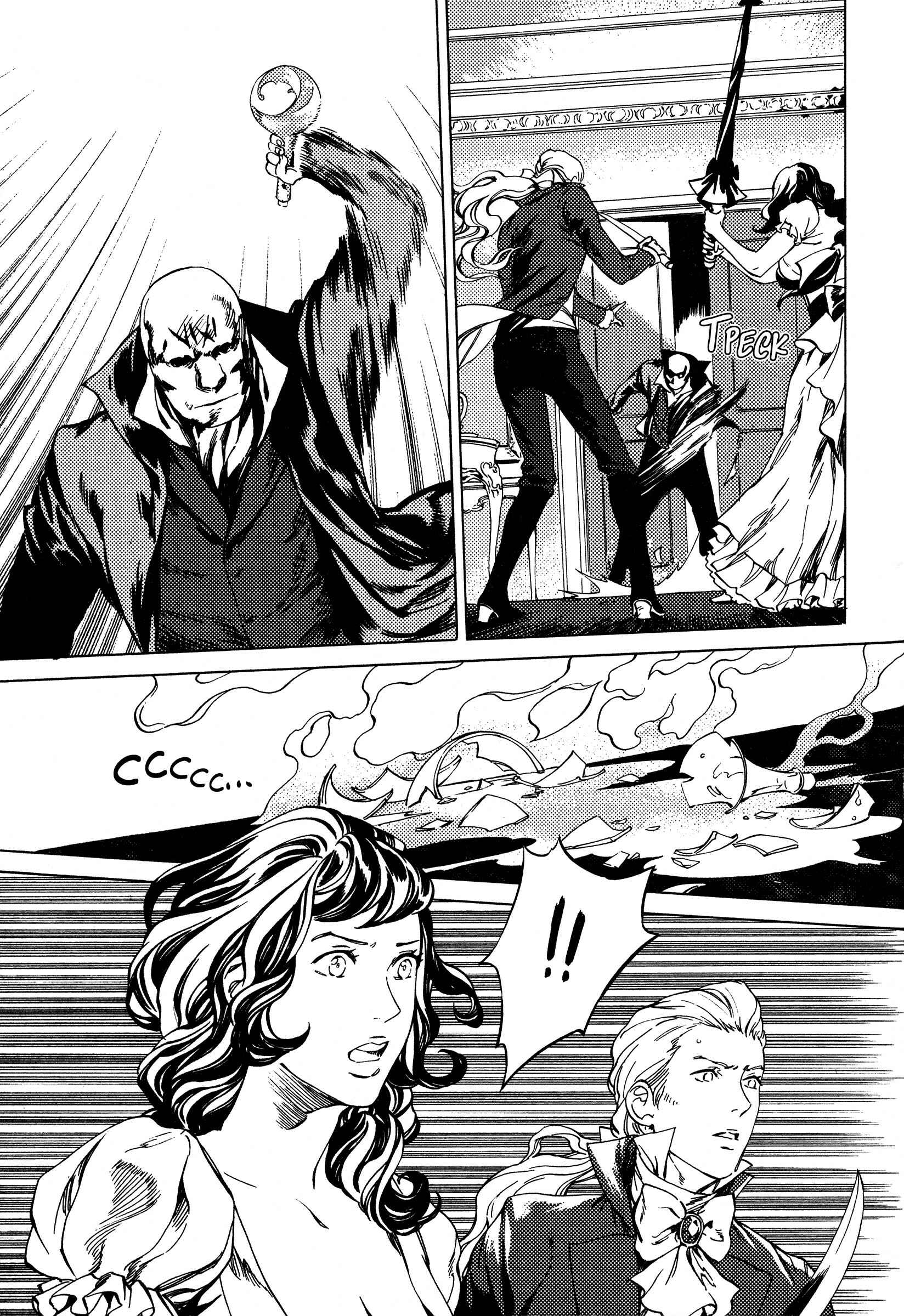 Parasol Protectorate Chapter 5 - Page 2