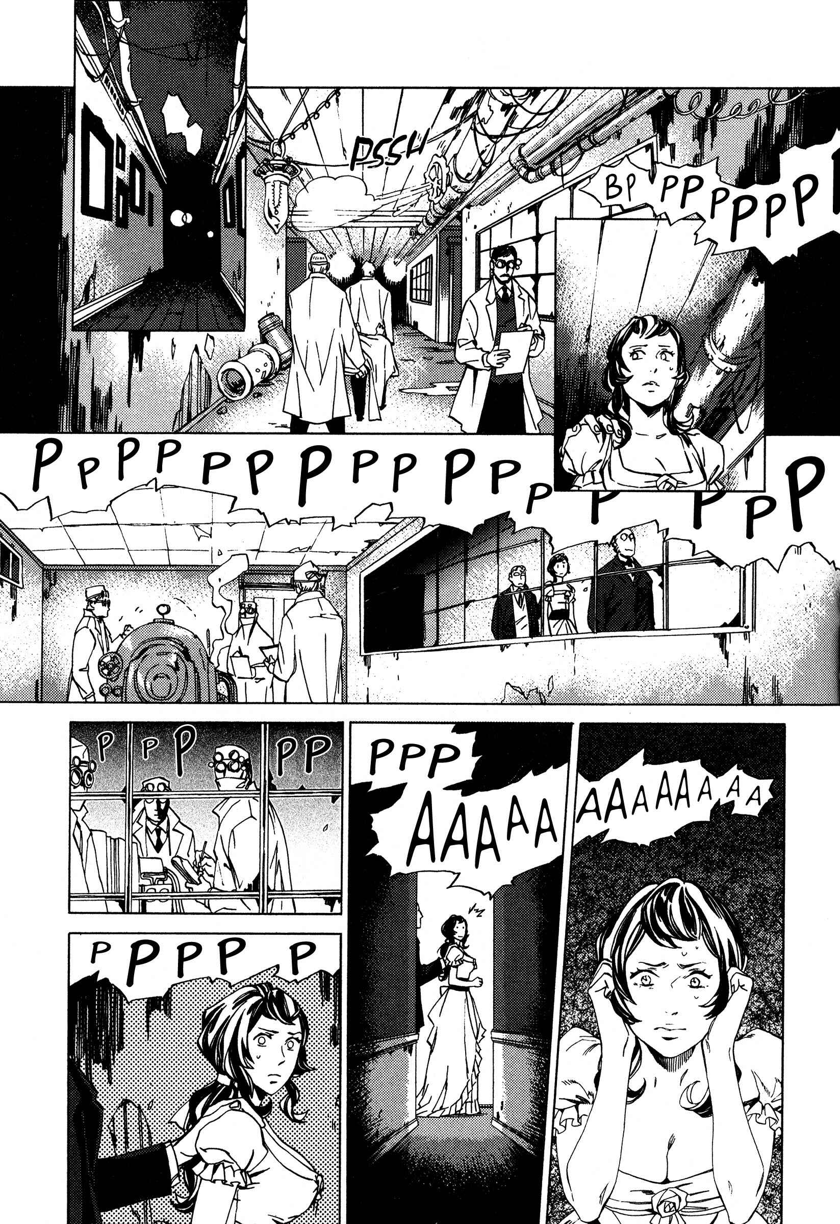 Parasol Protectorate Chapter 5 - Page 28