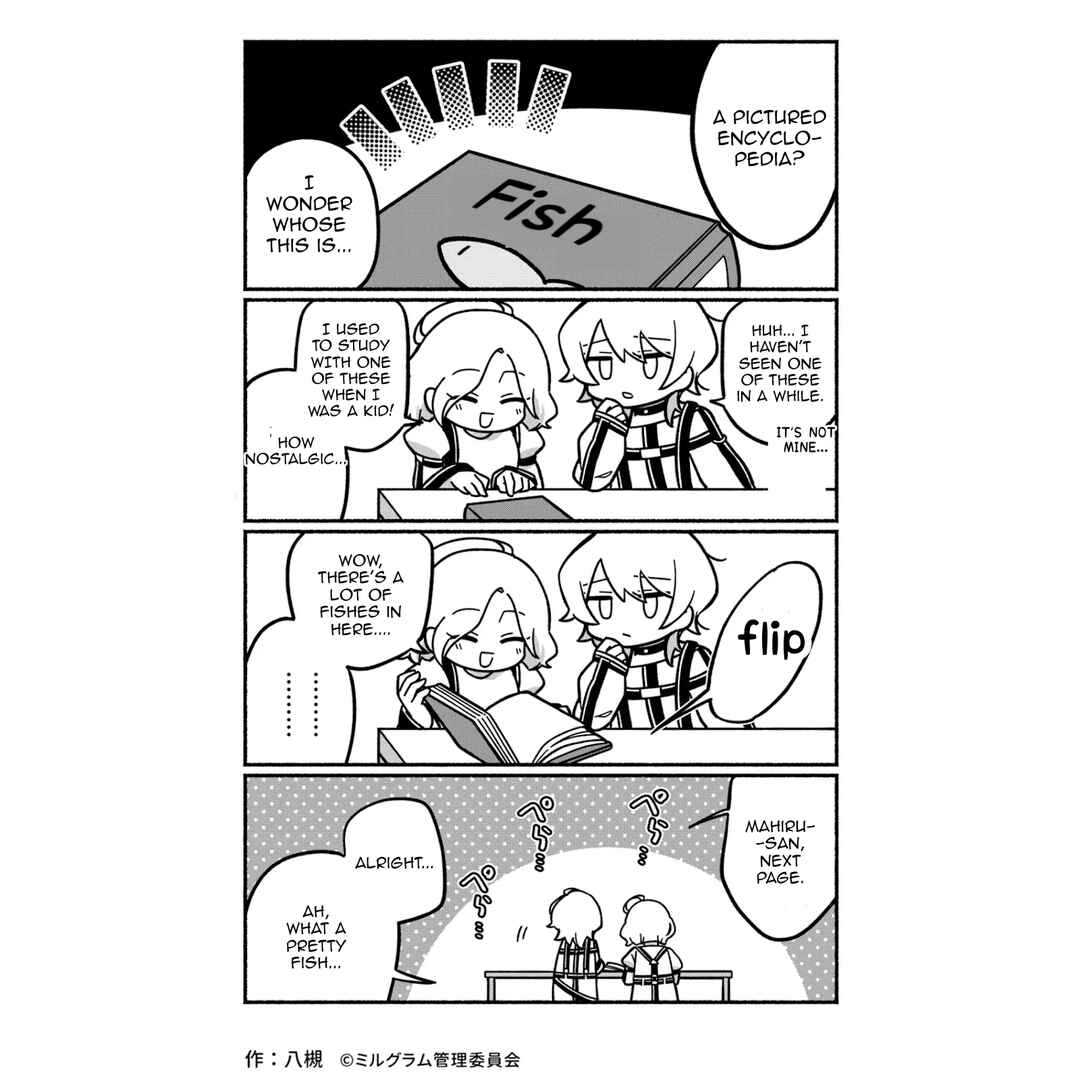 Minigram (MILGRAM 4koma) Chapter 23 - Page 1