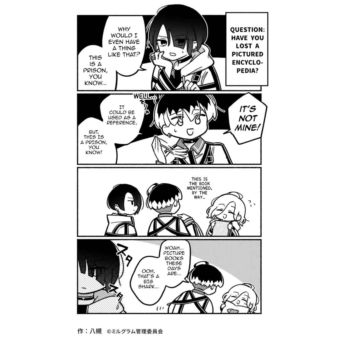 Minigram (MILGRAM 4koma) Chapter 23 - Page 2