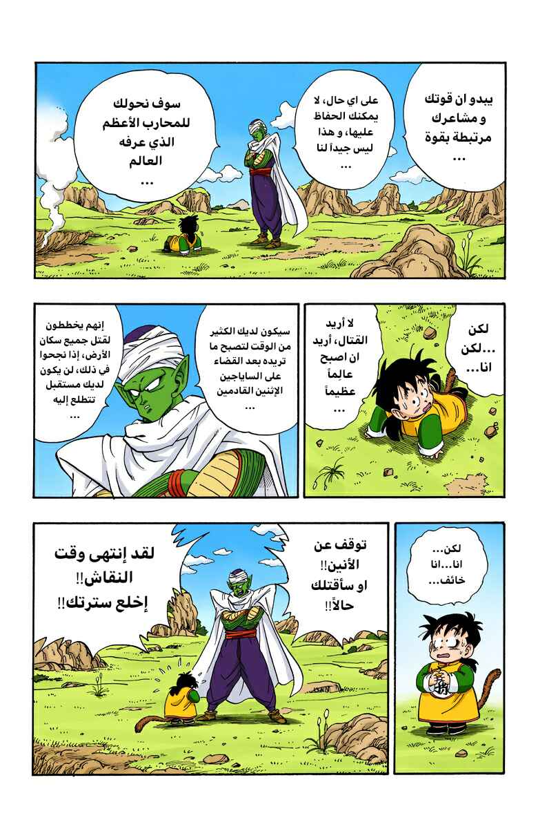 Dragon Ball (Official Colored) Chapter 206 - Page 13