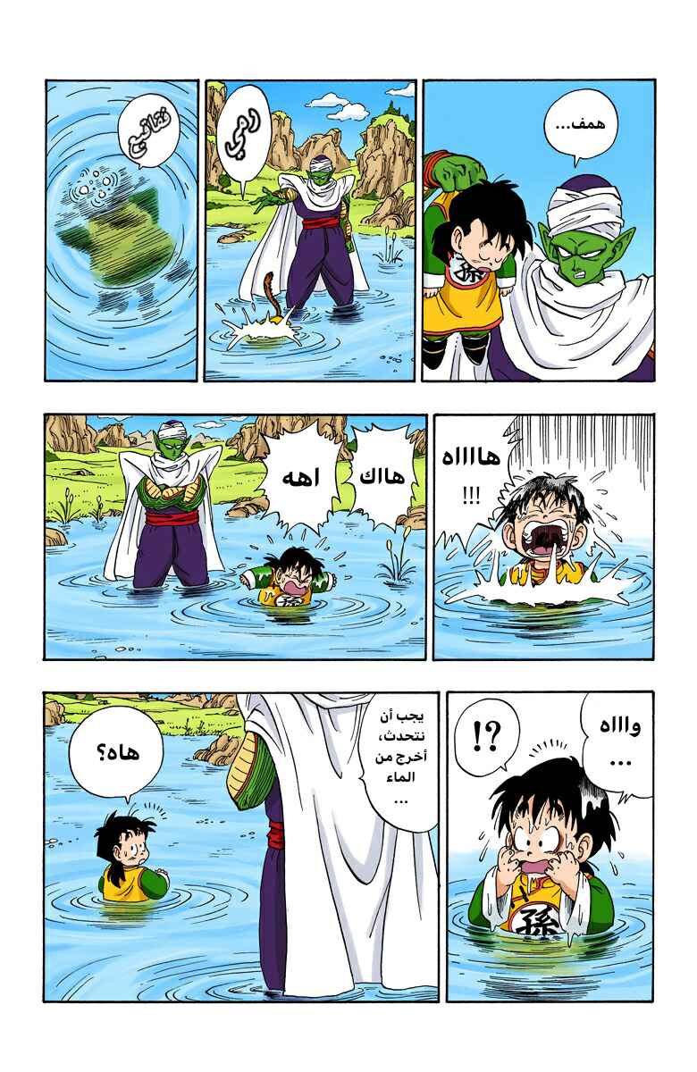 Dragon Ball (Official Colored) Chapter 206 - Page 2