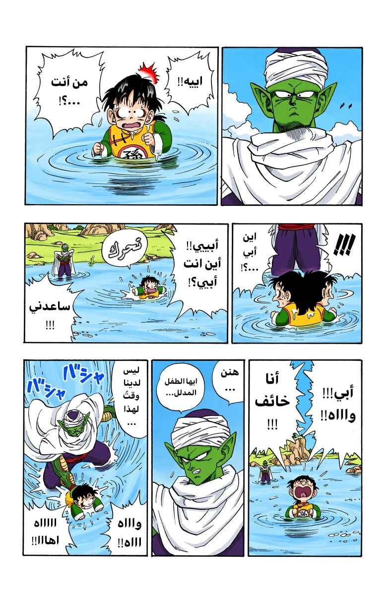 Dragon Ball (Official Colored) Chapter 206 - Page 3