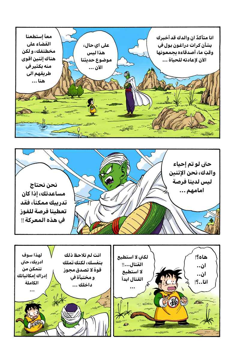 Dragon Ball (Official Colored) Chapter 206 - Page 5
