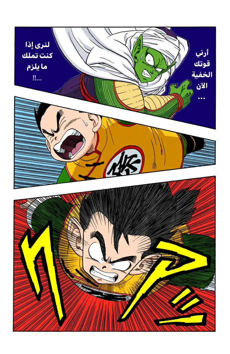 Dragon Ball (Official Colored) Chapter 206 - Page 8