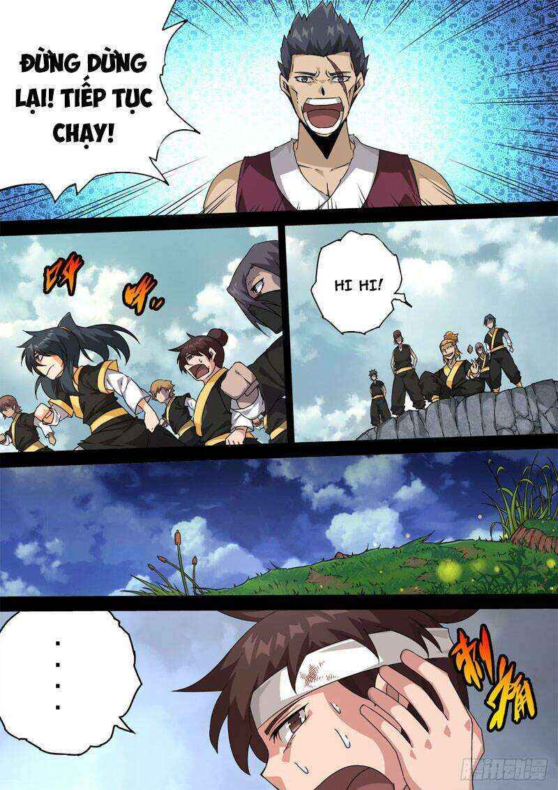 Martial Fist Chapter 462 - Page 3