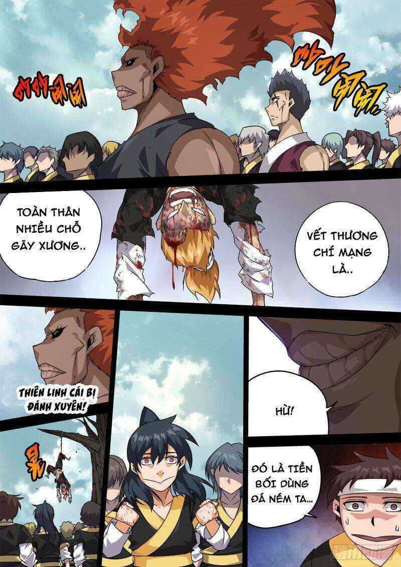 Martial Fist Chapter 462 - Page 7