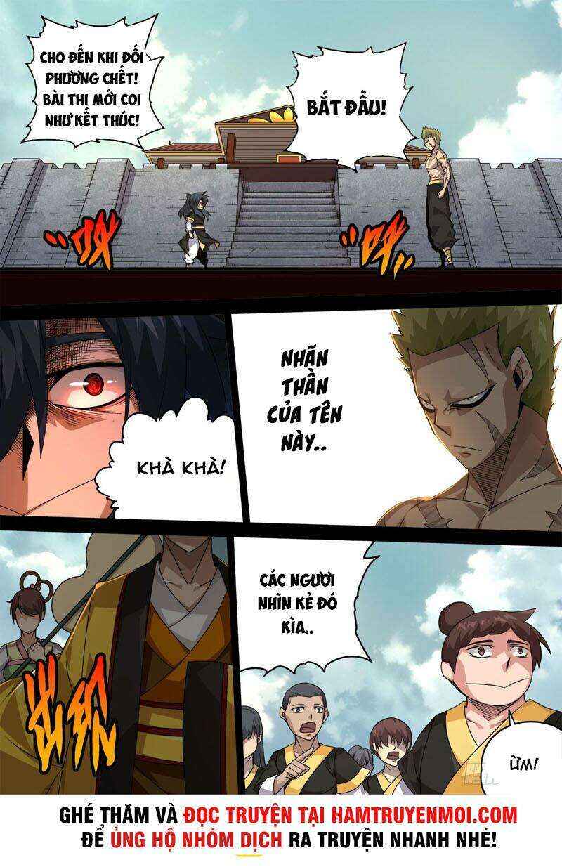 Martial Fist Chapter 462 - Page 9