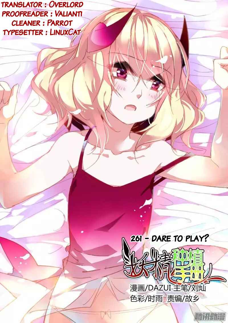 Demon Spirit Seed Manual Chapter 261 - Page 1