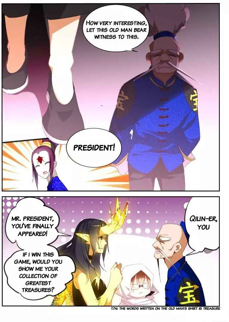 Demon Spirit Seed Manual Chapter 261 - Page 8