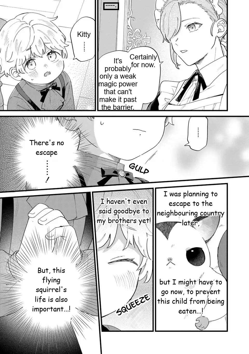 Akuyaku no Goreisoku no Dou ni ka Shitai Nichijou Chapter 53 - Page 11