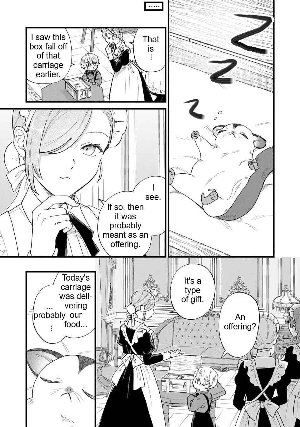 Akuyaku no Goreisoku no Dou ni ka Shitai Nichijou Chapter 53 - Page 7