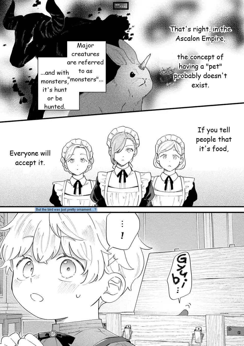 Akuyaku no Goreisoku no Dou ni ka Shitai Nichijou Chapter 53 - Page 9