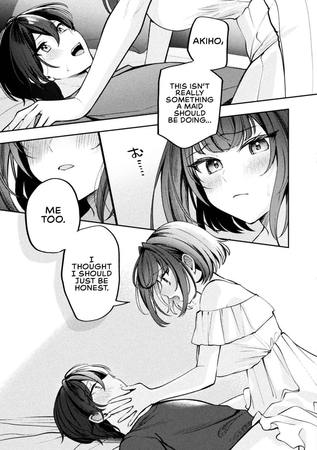 Kimi no Risou no Maid ni Naru! Chapter 13 - Page 20