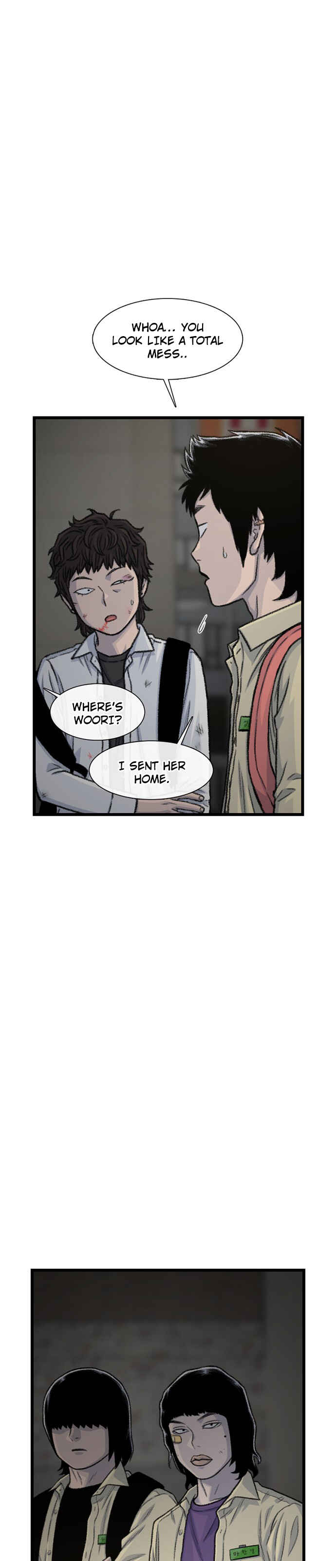 Byeorisamsyap Chapter 191 - Page 9