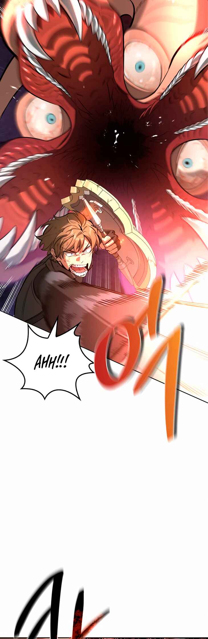 Monster wa Healing haneun S-geup Hunter Chapter 1 - Page 14