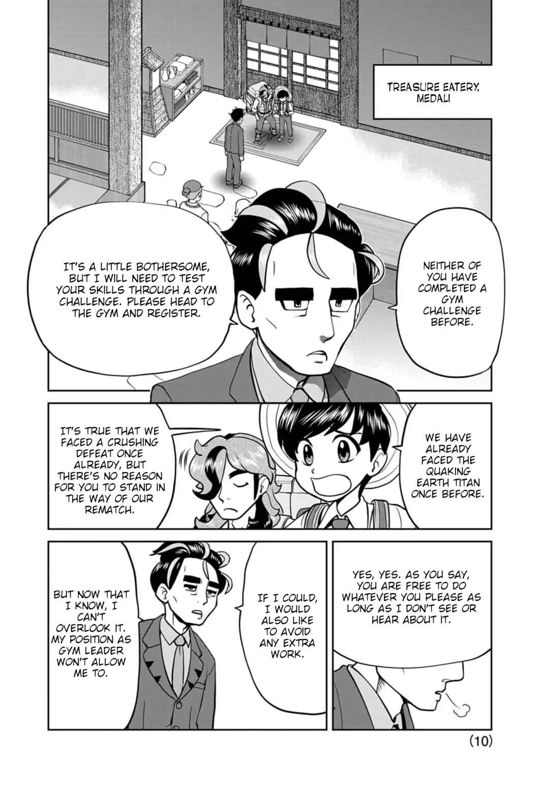 Pokémon SPECIAL Scarlet & Violet Chapter 20 - Page 10