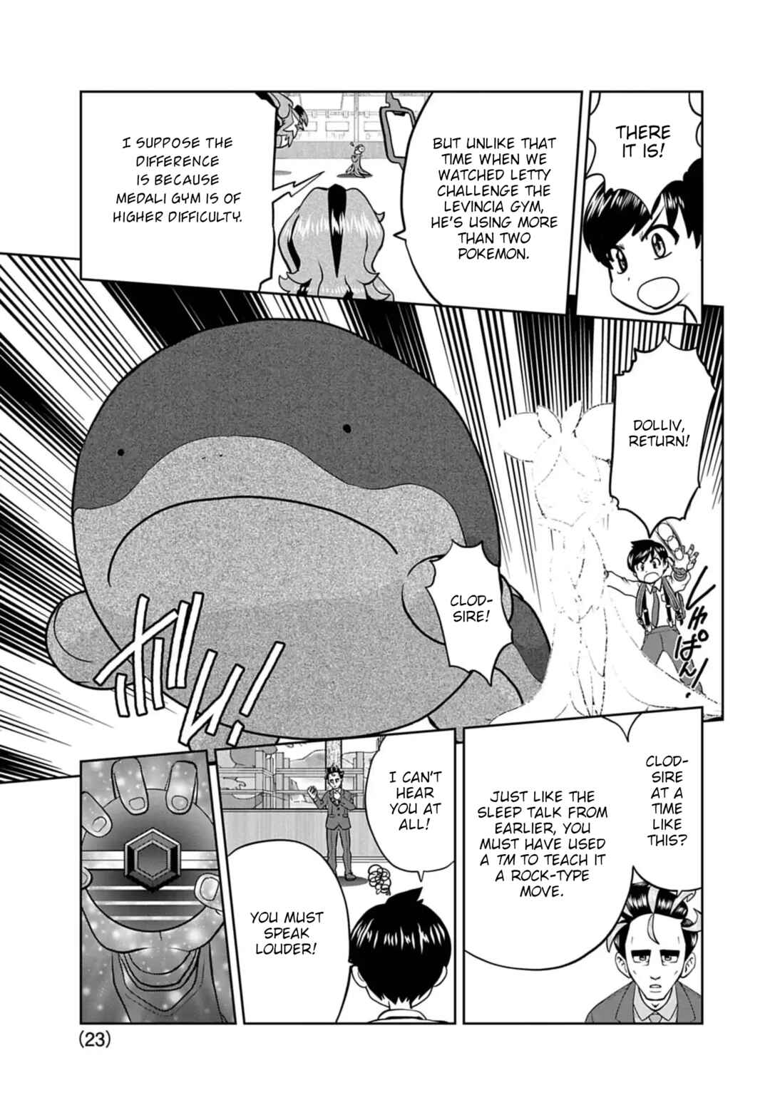 Pokémon SPECIAL Scarlet & Violet Chapter 20 - Page 23