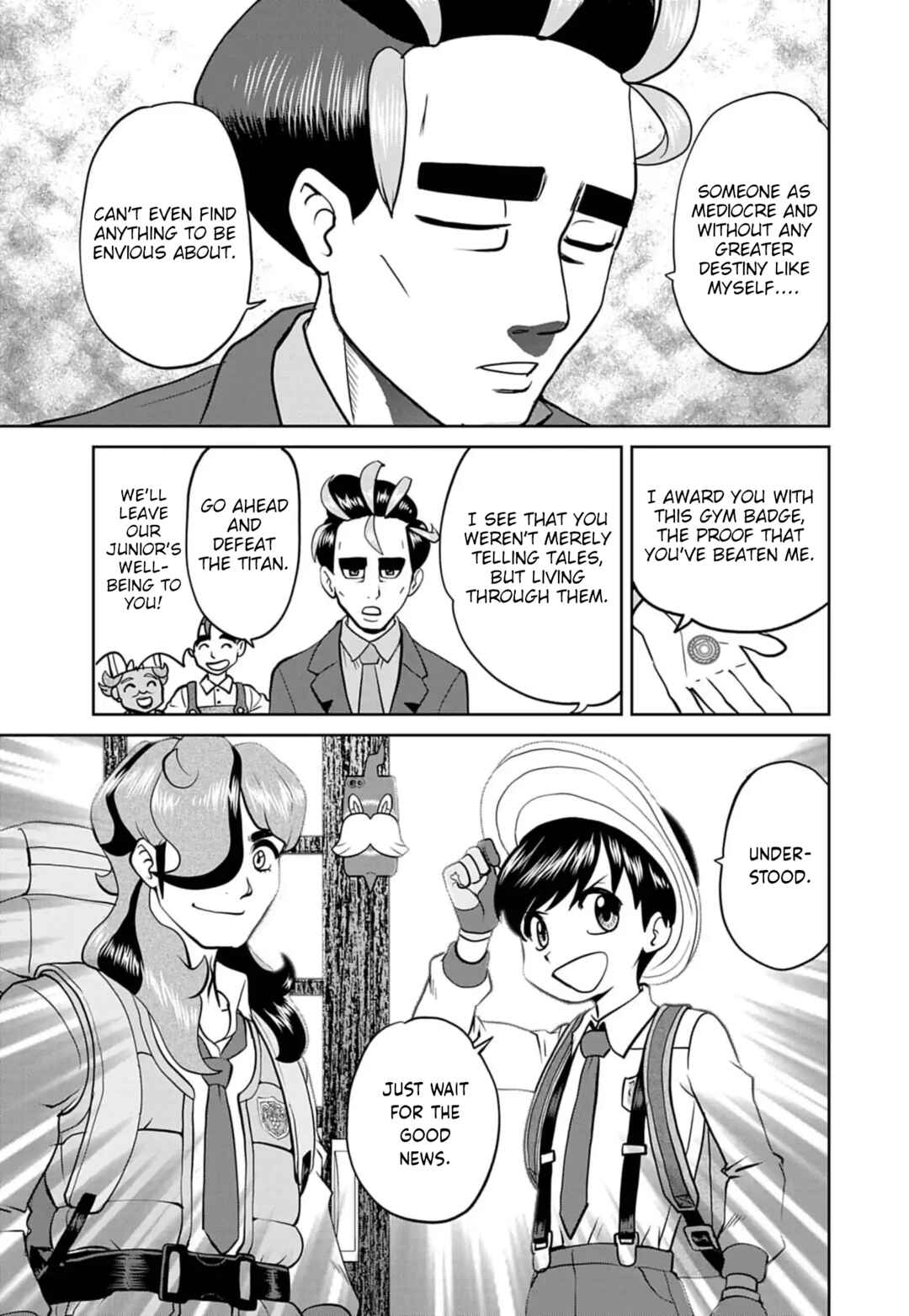 Pokémon SPECIAL Scarlet & Violet Chapter 20 - Page 27