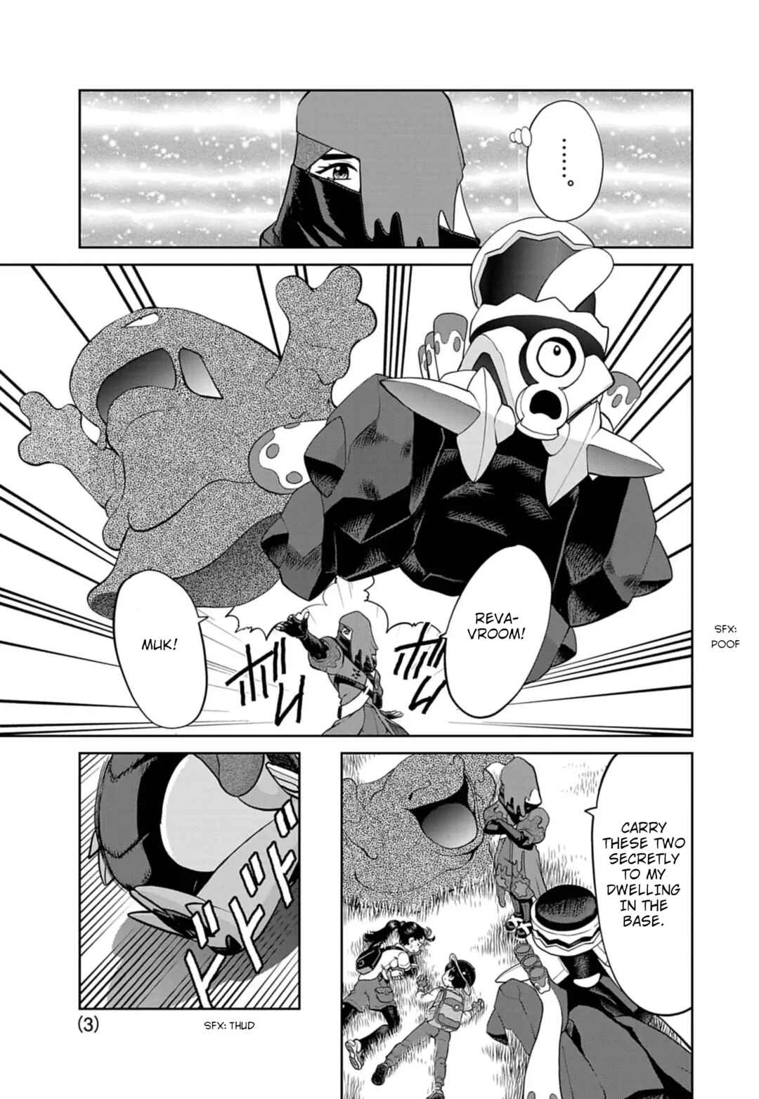 Pokémon SPECIAL Scarlet & Violet Chapter 20 - Page 3