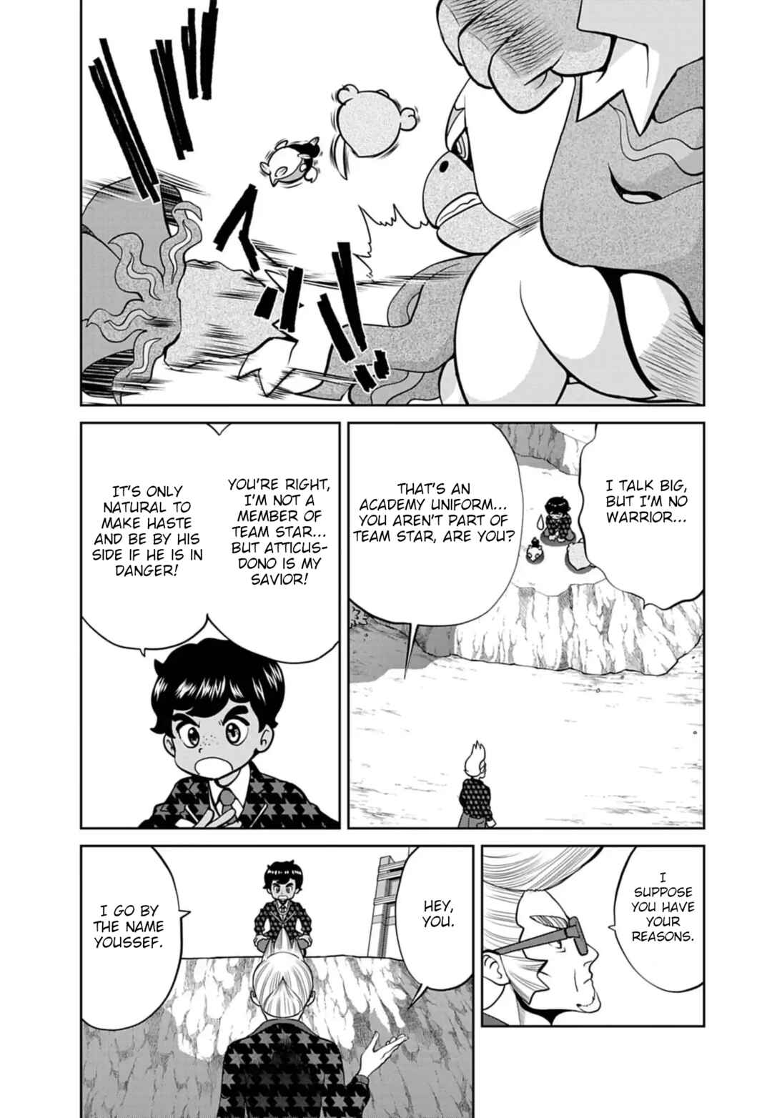 Pokémon SPECIAL Scarlet & Violet Chapter 20 - Page 7