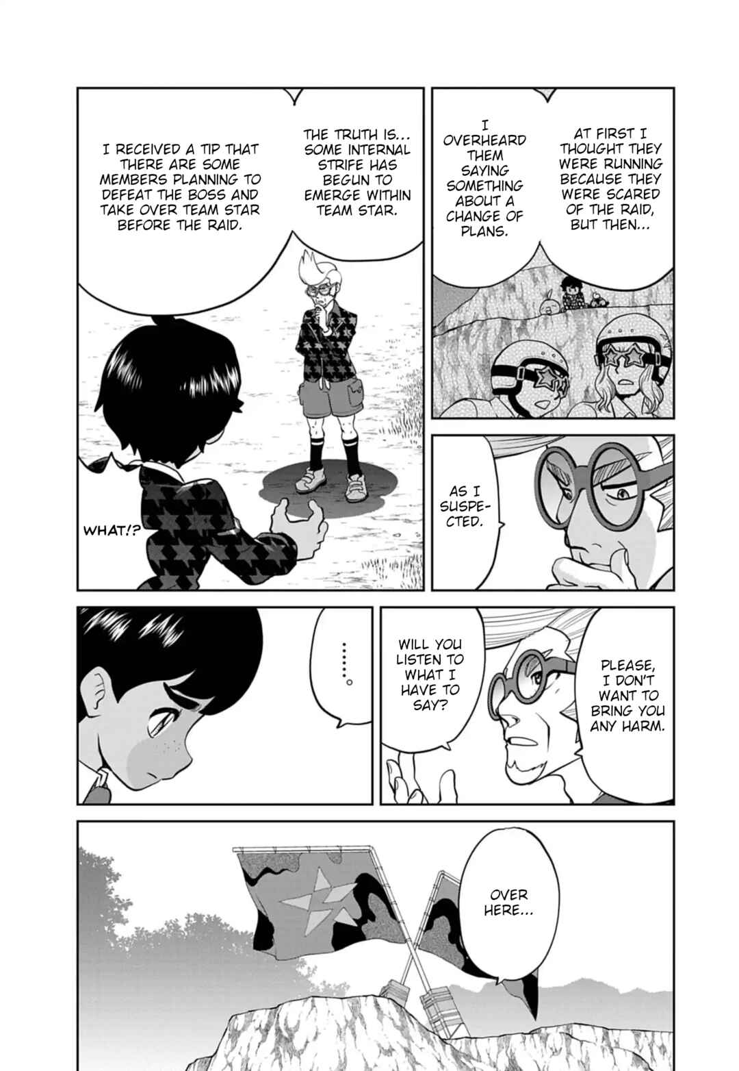 Pokémon SPECIAL Scarlet & Violet Chapter 20 - Page 9
