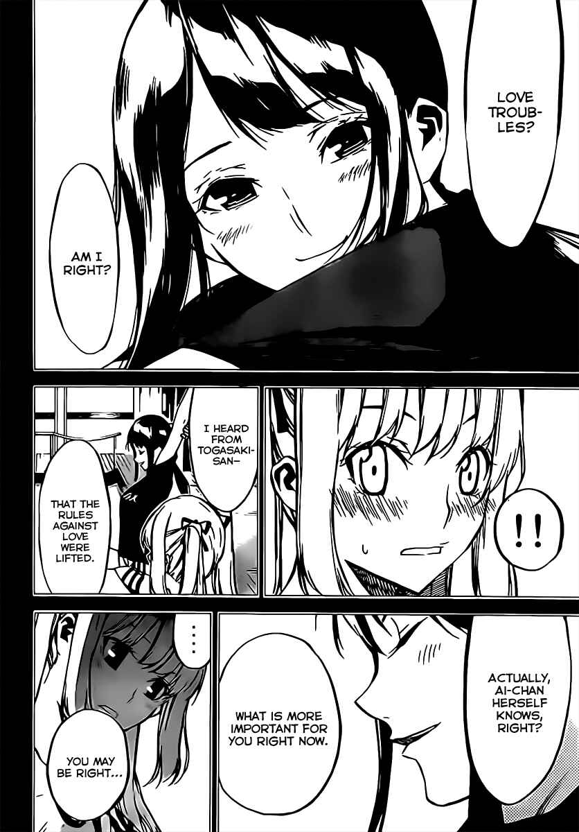 AKB49: Ren'ai Kinshi Jourei Chapter 65 - Page 7