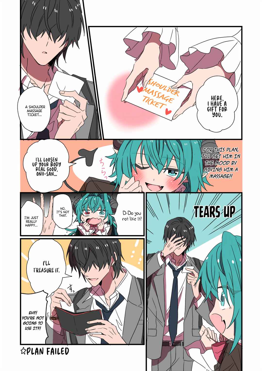 Succubus ga Yattekita Ohanashi Chapter 6 - Page 2