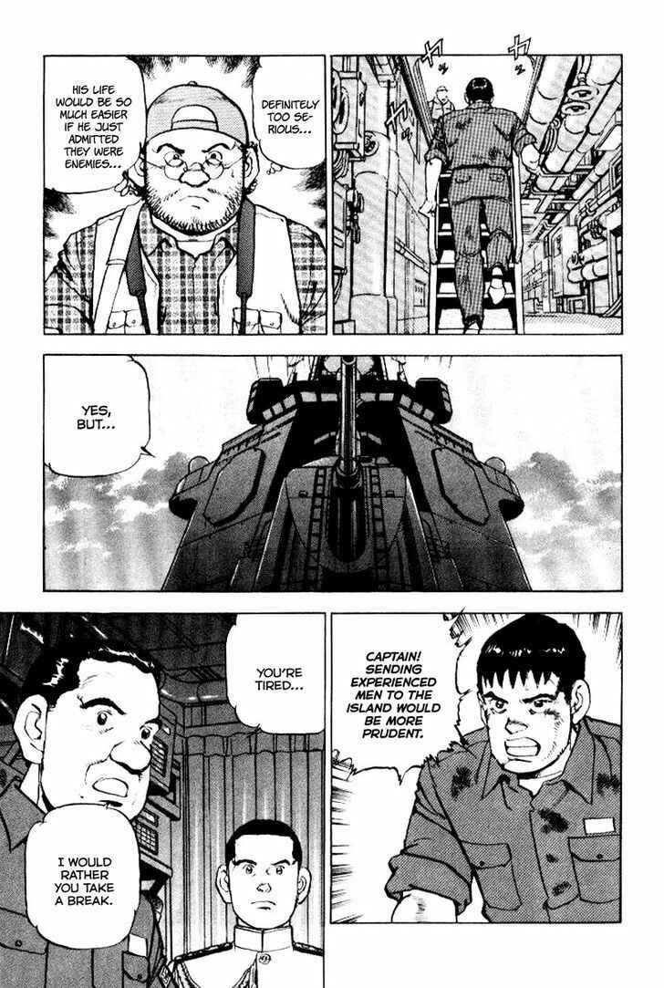 Zipang Chapter 41 - Page 10