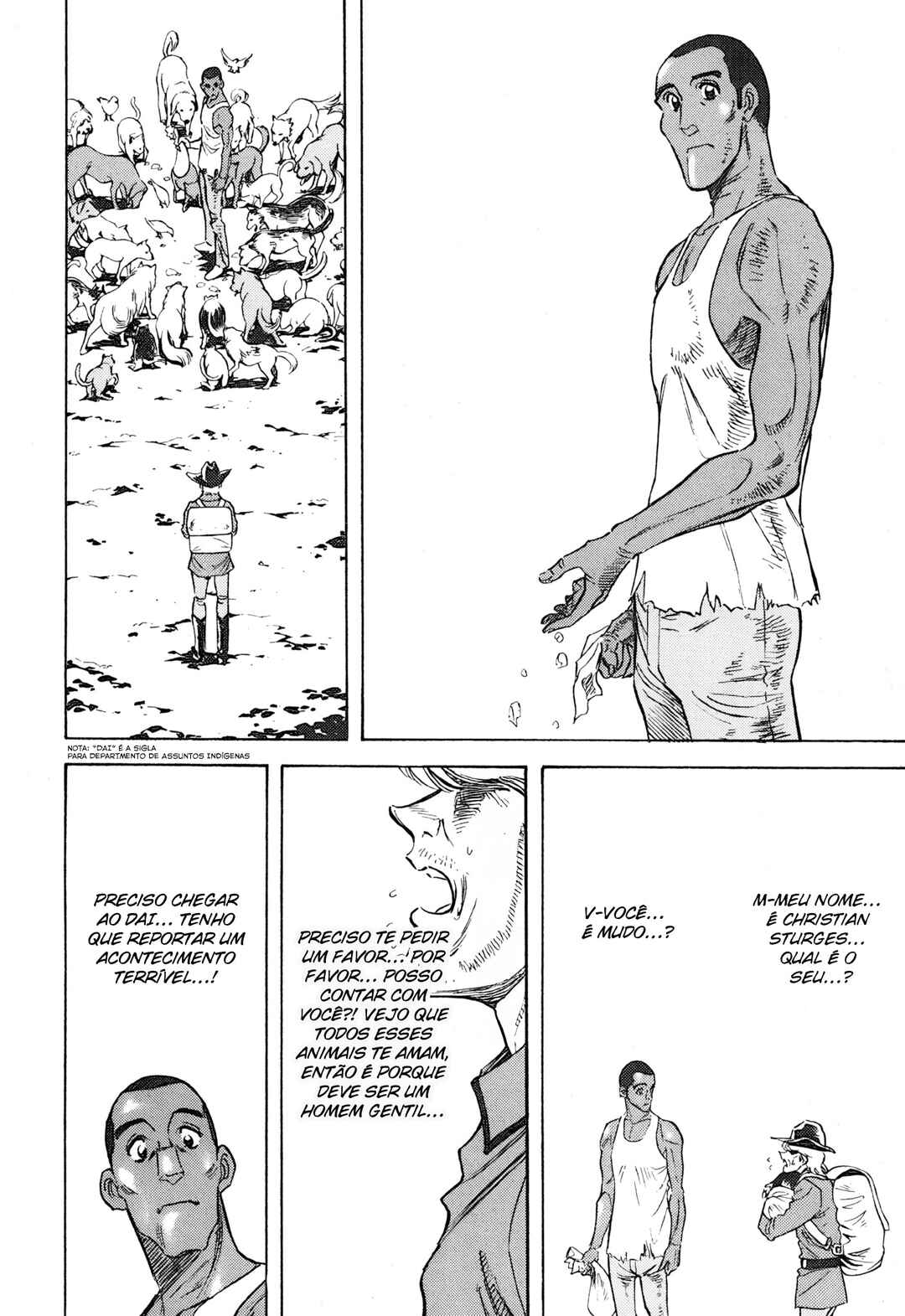 RED: Living On the Edge Chapter 107 - Page 23