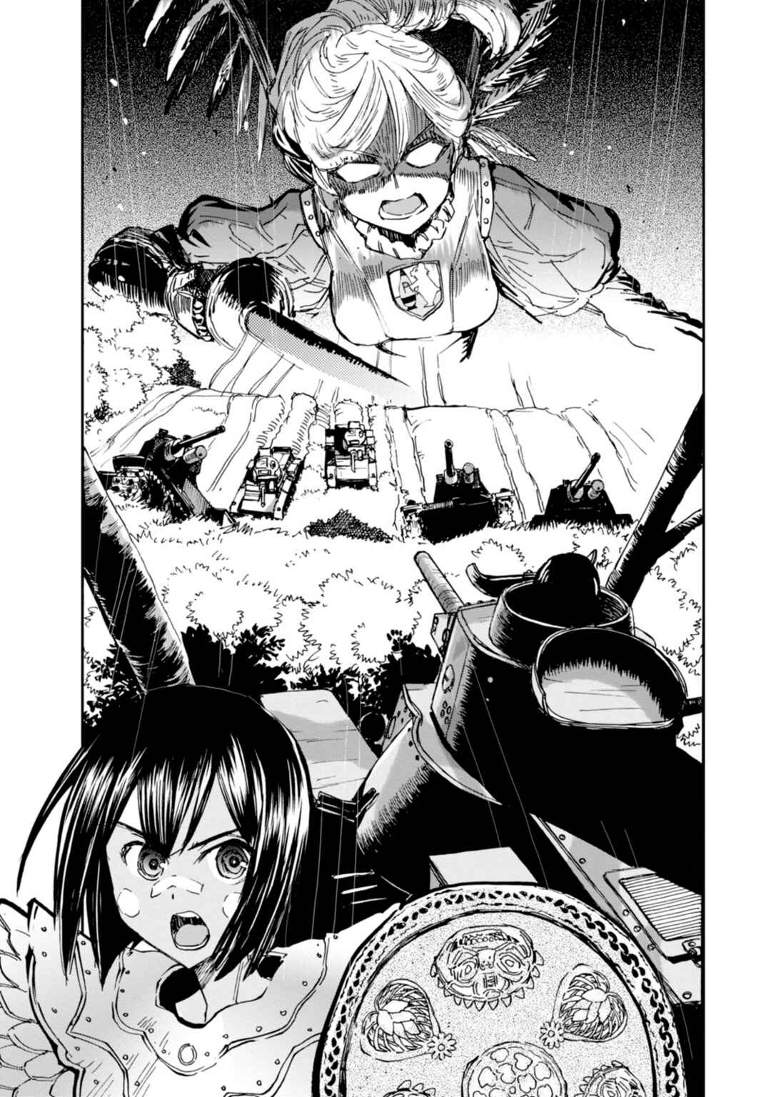Girls und Panzer: Ribbon no Musha Chapter 24 - Page 32