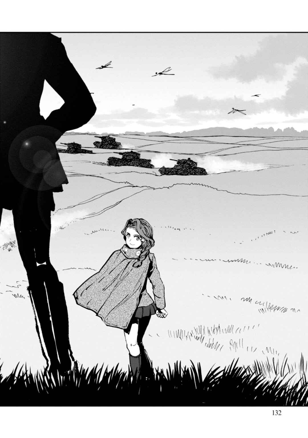 Girls und Panzer: Ribbon no Musha Chapter 24 - Page 8