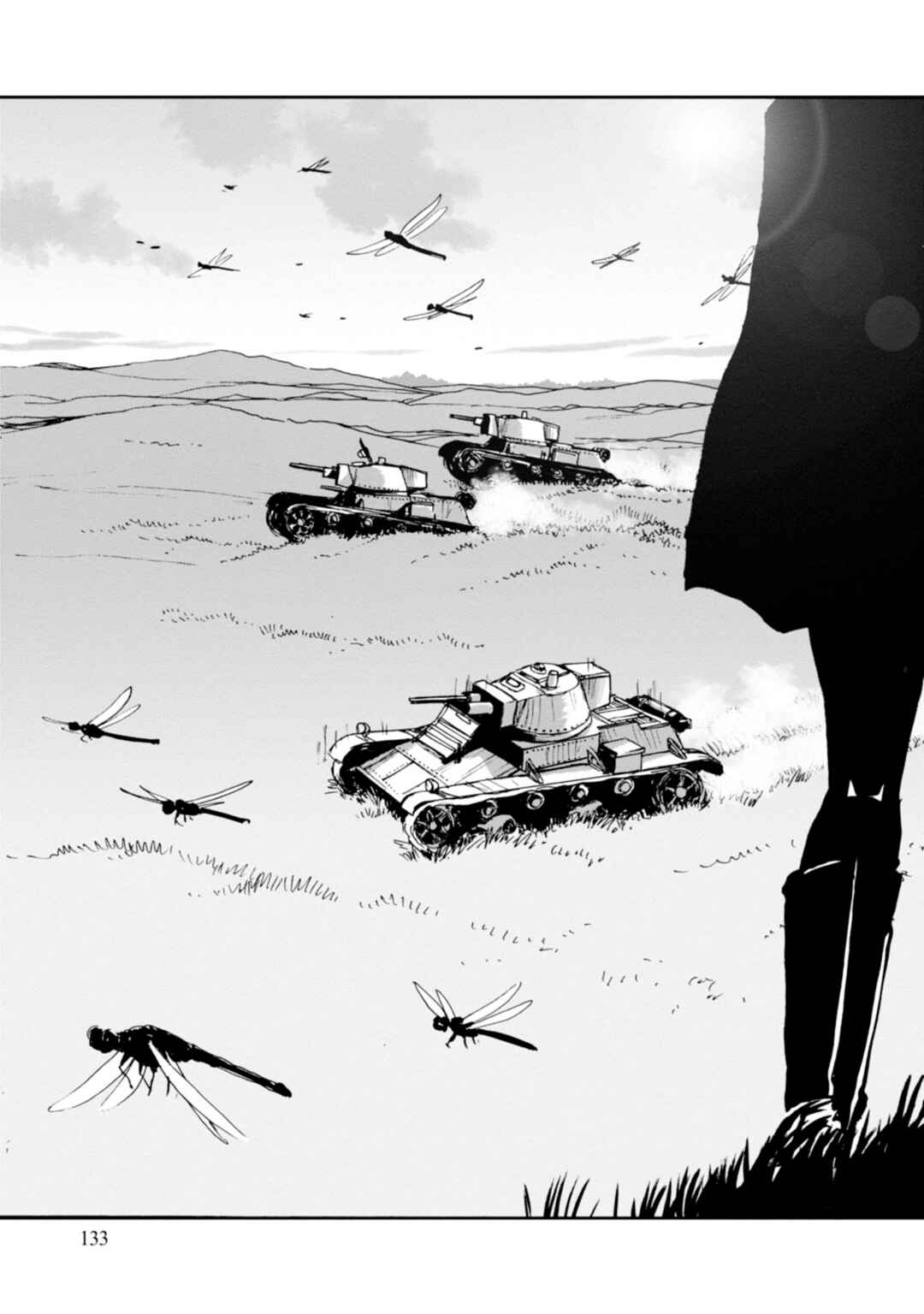Girls und Panzer: Ribbon no Musha Chapter 24 - Page 9
