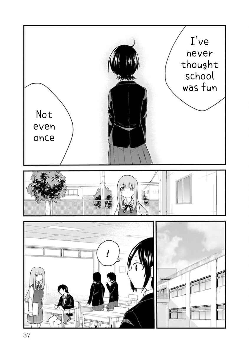 Koe ga dasenai Shoujo wa "Kanojo ga Yasashisugiru" to Omotte iru Chapter 45 - Page 3