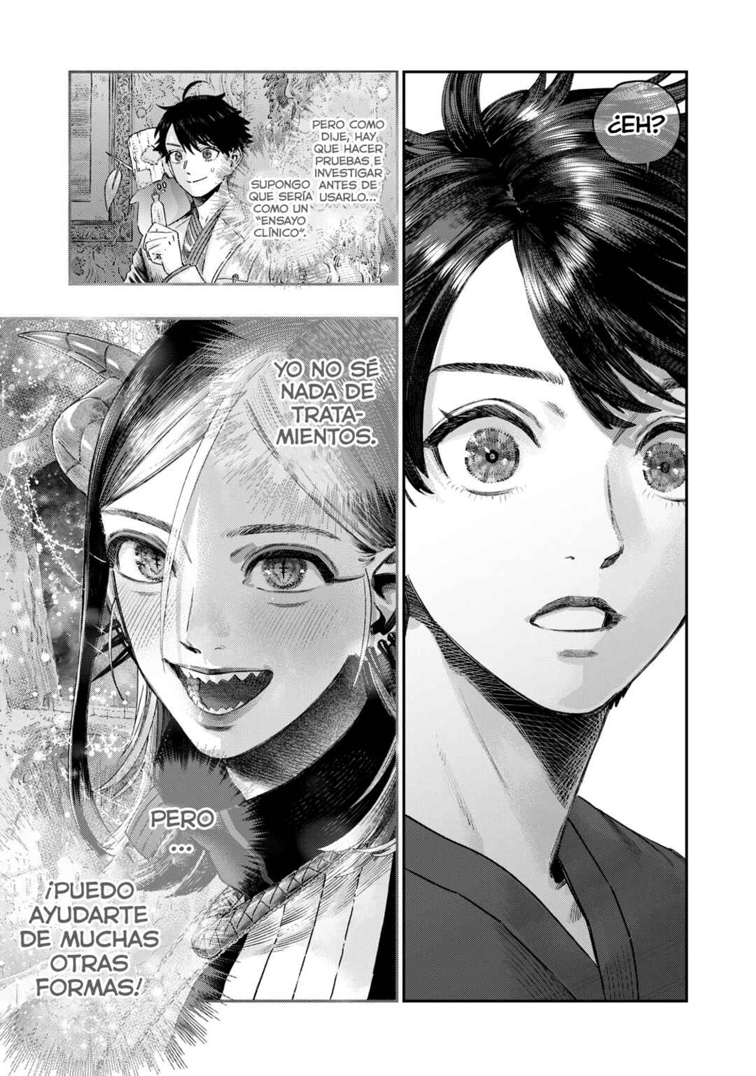 Koudo ni Hattatsu Shita Igaku wa Mahou to Kubetsu ga Tsukanai Chapter 42 - Page 22