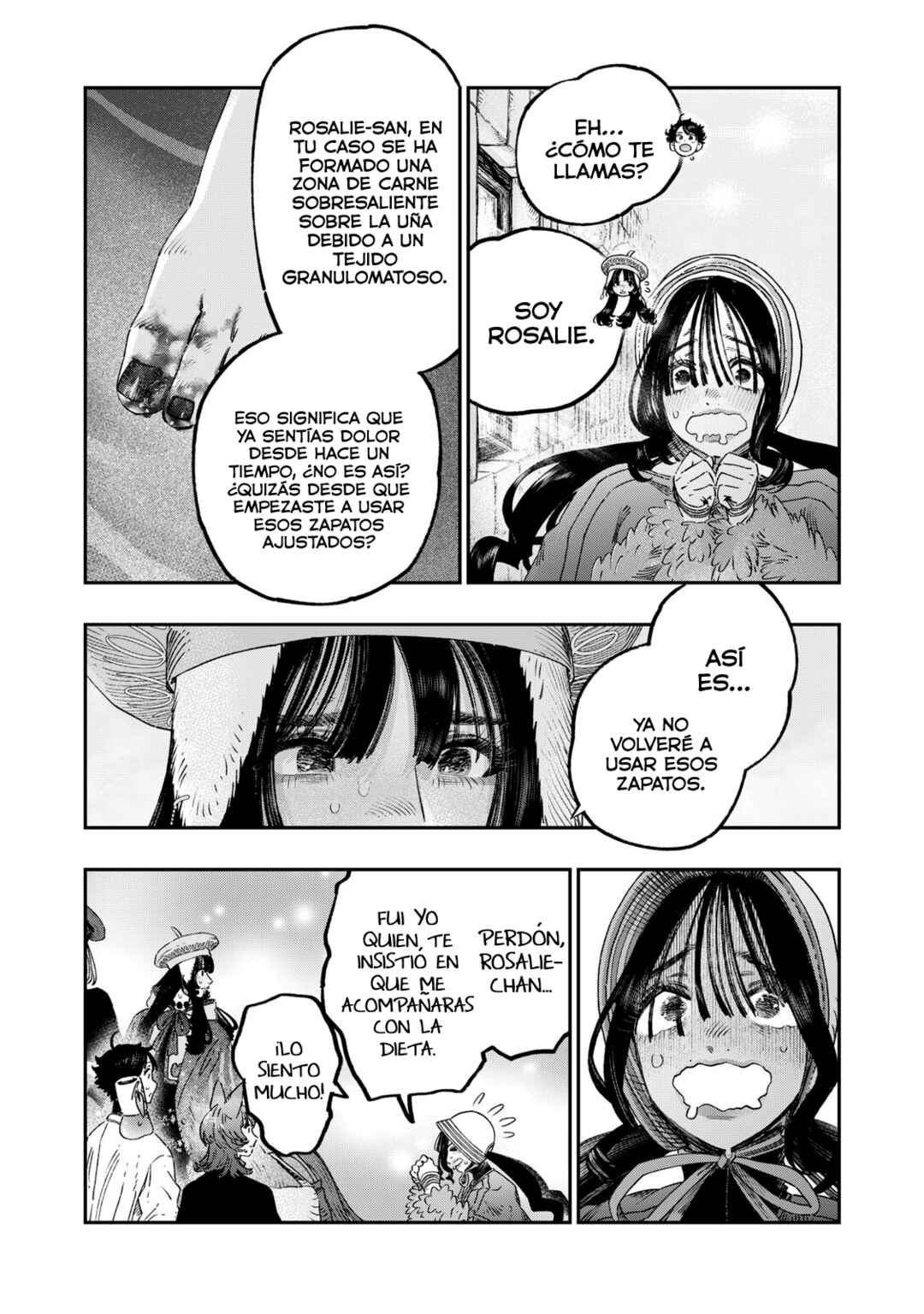 Koudo ni Hattatsu Shita Igaku wa Mahou to Kubetsu ga Tsukanai Chapter 42 - Page 3