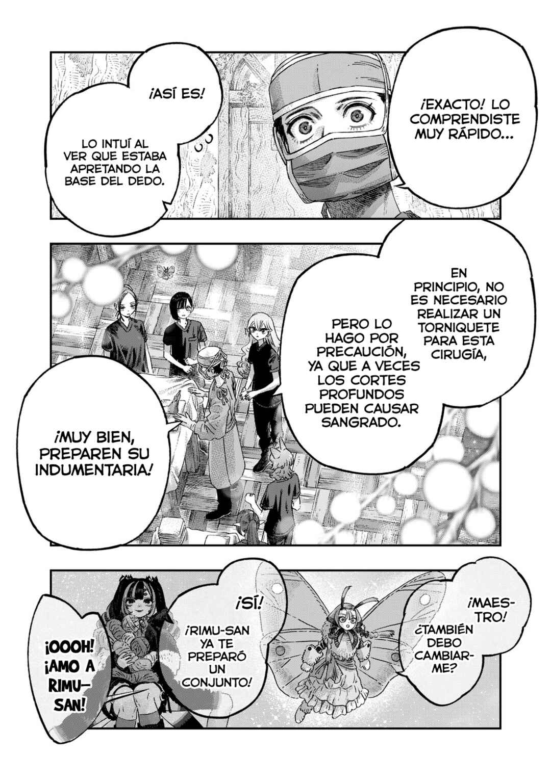 Koudo ni Hattatsu Shita Igaku wa Mahou to Kubetsu ga Tsukanai Chapter 42 - Page 33