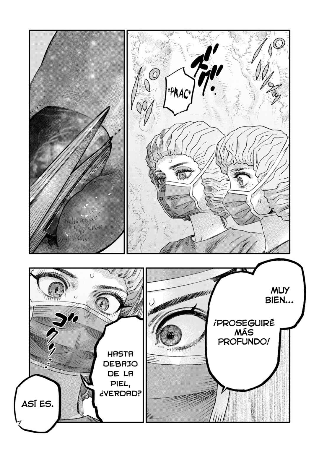 Koudo ni Hattatsu Shita Igaku wa Mahou to Kubetsu ga Tsukanai Chapter 42 - Page 38