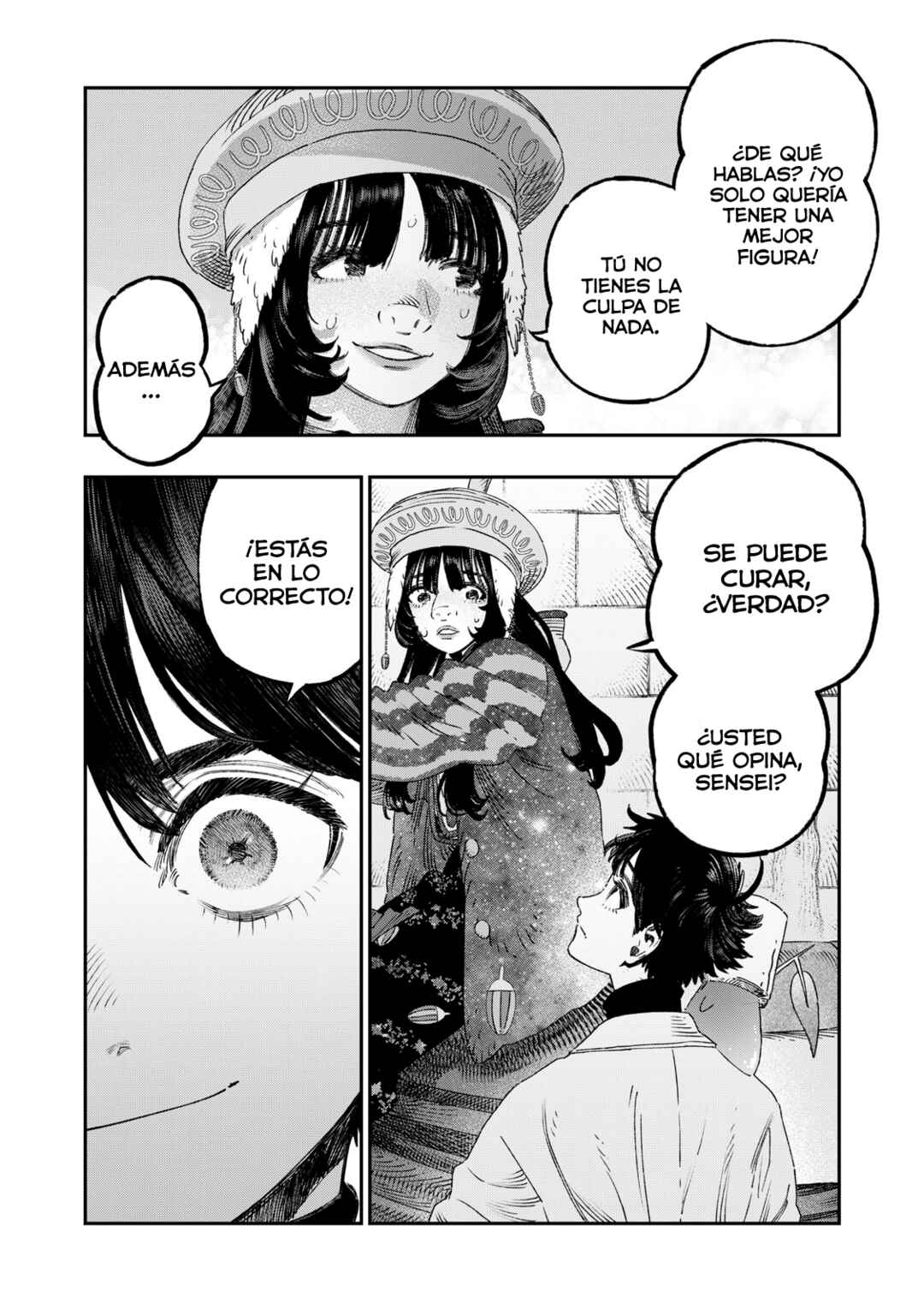 Koudo ni Hattatsu Shita Igaku wa Mahou to Kubetsu ga Tsukanai Chapter 42 - Page 4